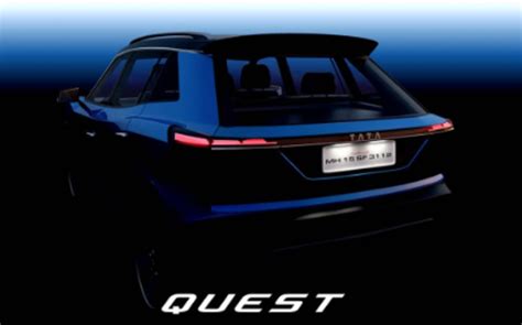 Tata Blackbird SUV Inspired From Harrier Could Directly Rival Hyundai Creta