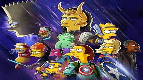 Loki Meets The Simpsons On Disney Softonic