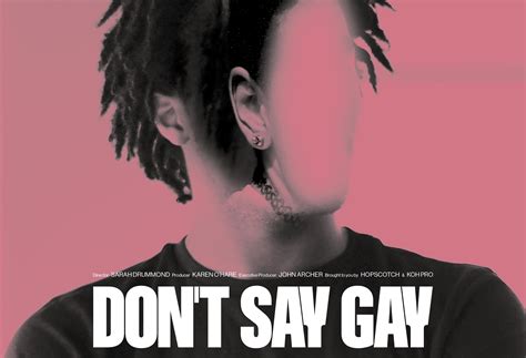 Mark Hurrell Don T Say Gay