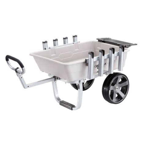 Gorilla Carts 200 Pound Capacity Heavy Duty Poly Fish And Marine