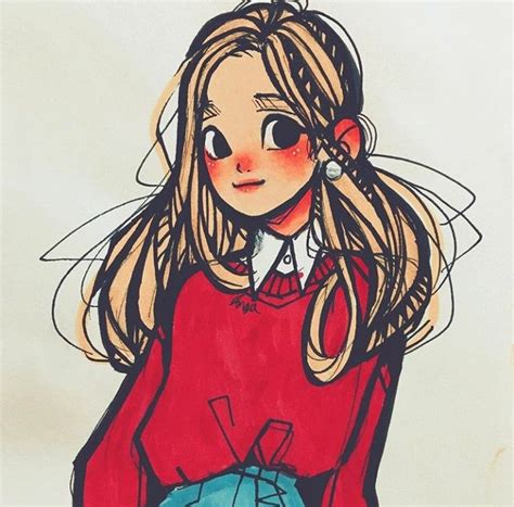 Angelmiico On Instagram Cute Art Cartoon Art Styles Cute Drawings