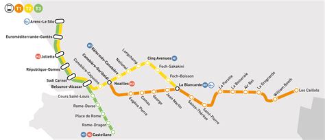 Tranv A De Marsella Horario Mapa Paradas Tarifas Tranv As