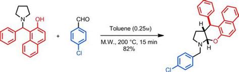 Redoxneutral Difunctionalization Of Cyclic Amines Angewandte