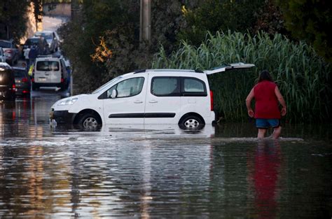 Alluvione Costa Azzurra Foto E Video Morti E Dispersi Vittime