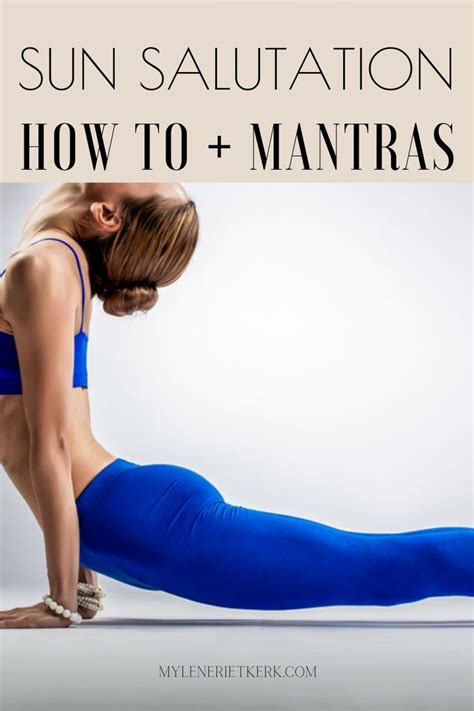 How To Deepen Your Sun Salutation Practice With Mantras Artofit