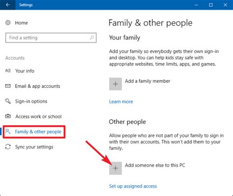 Как создать новую учетную запись локального пользователя в Windows 10