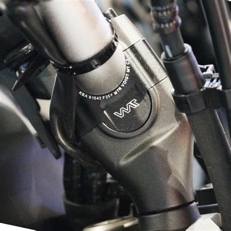 Voigt Mt Handlebar Risers F Y Mm Black Yamaha Mt Fast