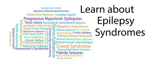 Learn about different types of #Epilepsy syndromes | Epilepsy, Syndrome, Myoclonic epilepsy