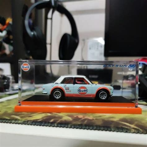 Hot Wheels Datsun Rlc Gulf Akb Shopee Malaysia