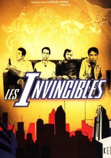 Les Invincibles TV Series 2005 2009 Posters The Movie Database TMDB