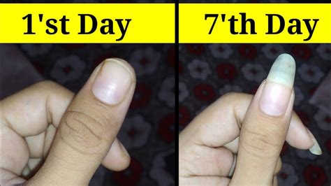 How To Grow Nails In 7 Days One Week Nail Growth Challenge How To