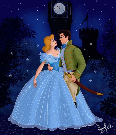 Cinderella And The Prince By Fernl Deviantart On Deviantart