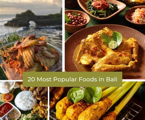 20 Most Popular Foods In Bali Chefs Pencil