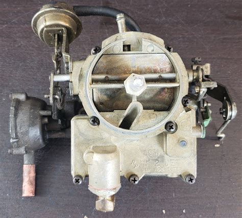 Rochester Omc Carburetor L W Kit For Parts Or Repair