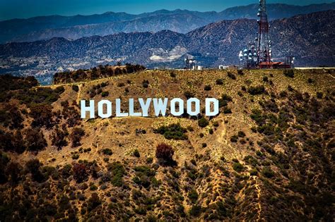 Hollywood Street Sign Los Angeles - Free photo on Pixabay - Pixabay