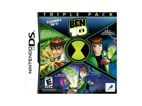 Ben 10 Triple Pack Nintendo DS Game Newegg