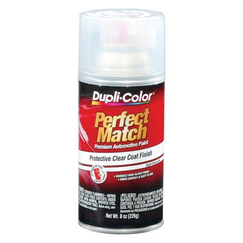 Dupli Color Bcl Oz Aerosol Can Perfect Match Clear Top Coat