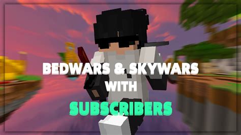 Bedwars Skywars Pikanetwork Livestream Youtube