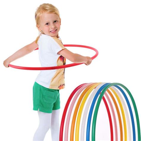 Hulahop Renkli Hula Hop 60 Cm Hulalop