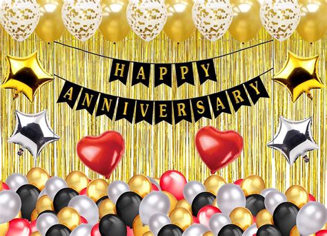 Buy Theme My Party Happy Anniversary Decoration Combo Happy Anniversary