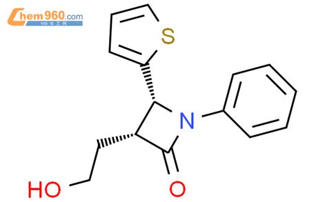 210156 32 4 2 Azetidinone 3 2 Hydroxyethyl 1 Phenyl 4 2 Thienyl