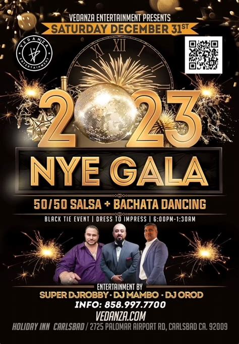 New Year Eve Gala Dinner Advertisement