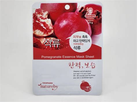 Tnb Natureby Collagen Essence Korean Face Mask