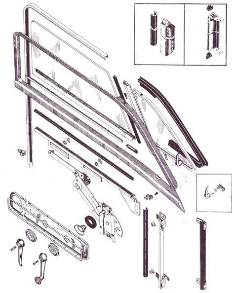 Studebaker Door Glass And Related Stephen Allens Llc