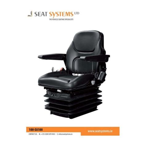 Deluxe Mechanical Suspension Seat