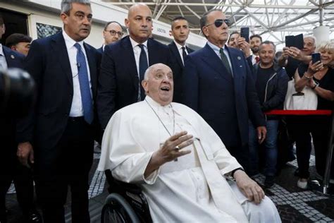 El grito de guerra del Papa Francisco a sus 86 años tras recibir el