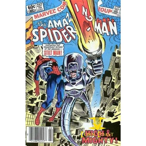 Amazing Spider Man Newsstand Edition Comics Amazing Spider