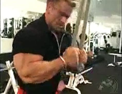 Lee Priest Triceps