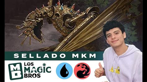 Jugamos El Primer Sellado De Mkm Los Magic Bros Youtube