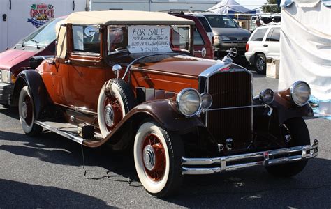 1929 Pierce Arrow Model 143 Convertible A Photo On Flickriver