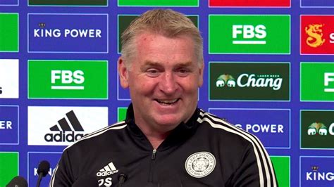 Dean Smith Full Pre Match Press Conference Fulham V Leicester Youtube