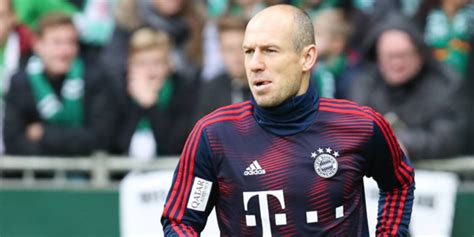 FC Bayern München Für Arjen Robben ist Hinrunde gelaufen kicker