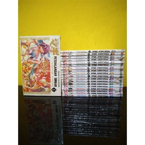 Jual Set Komik Petualangan Sinbad Vol End Shopee Indonesia