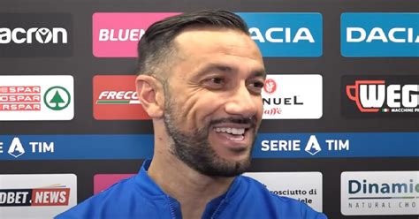 Quagliarella Anni E Non Sentirli Voglio Salvare La Mia Samp