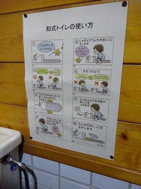 小ネタ・和式トイレの使い方 埼玉発 おとなの小探険