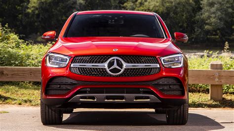 2020 Mercedes Benz GLC Class Coupe AMG Styling US Hintergrundbilder