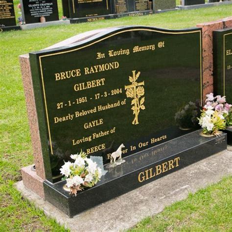 Green Marble Headstones At Natasha Burgess Blog