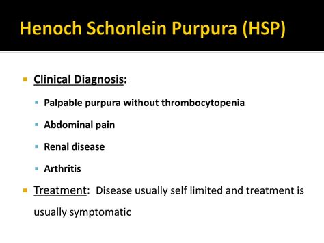 Henoch Schonlein Purpura Pathophysiology