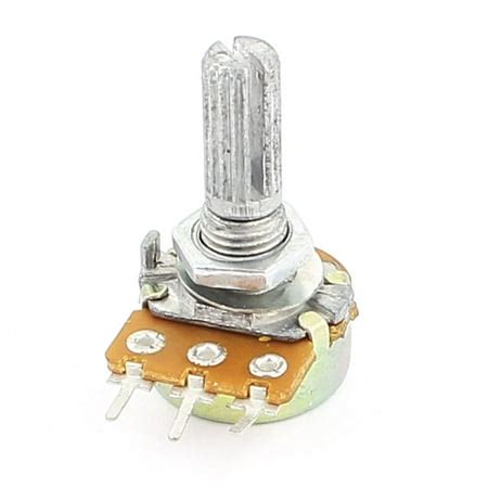 B10K 10K Ohm 3 Terminals Single Linear Rotation Taper Potentiometer | Walmart Canada