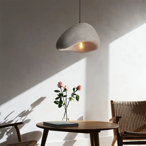 Khmara Pendant Light Wabi Sabi Pendant Lamp SIMIG Lighting