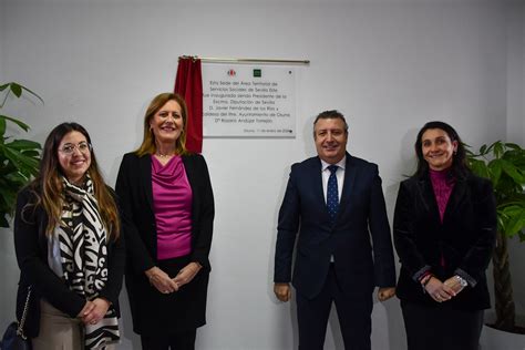 La Alcaldesa De Osuna Y El Presidente De La Diputaci N Inauguran Las