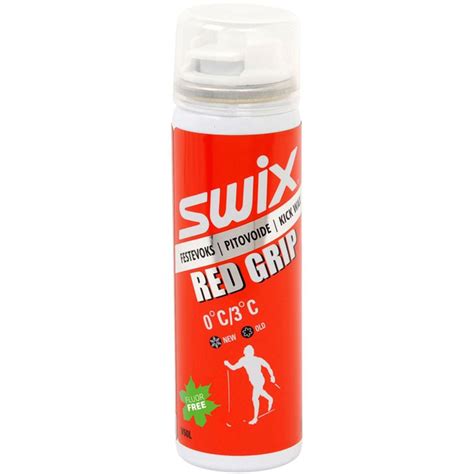 Мазь держания Swix аэрозоль RED 0+3 купить c доставкой на OZON по ...