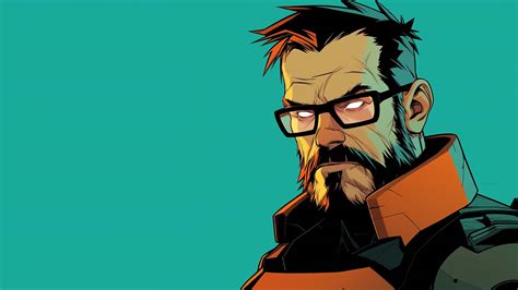 Half Life Gordon Freeman Desktop Wallpaper Half Life Wallpaper