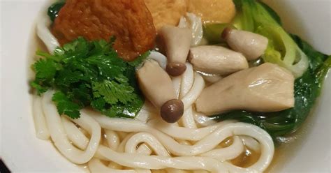 Resep Udon Kuah Oleh Resep Dapurku Cookpad