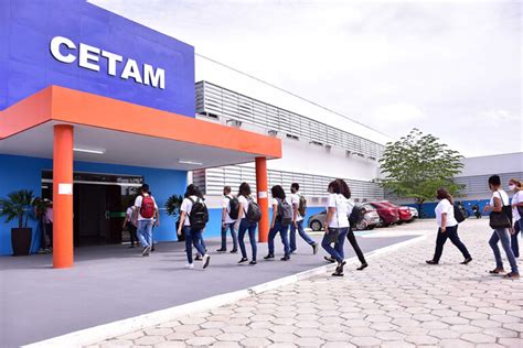 Confira o edital para cursos técnicos gratuitos do Cetam vagas para