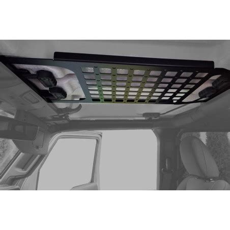 Jeep Wrangler JL JLU Overhead Molle Panel